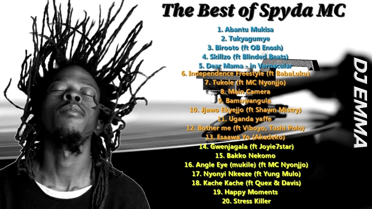 Best of Spyda MC – Non-Stop Mix by DJ Emma (1h)