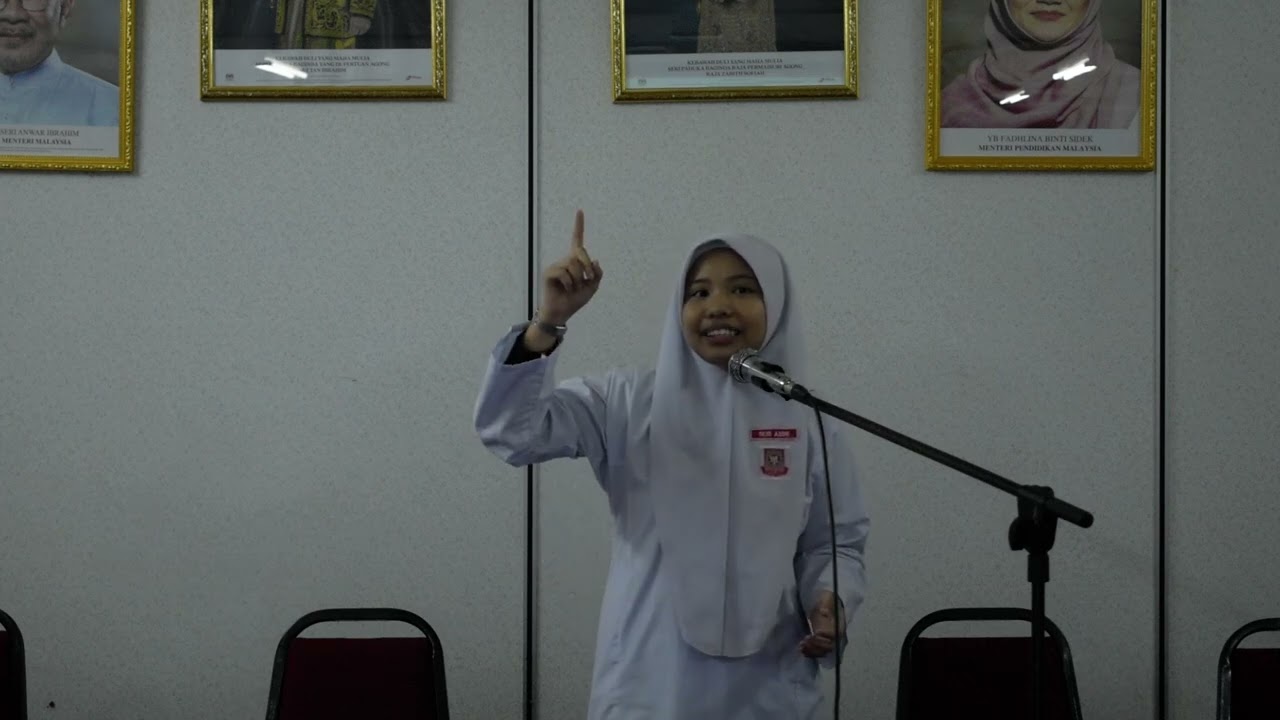 3 Minutes Aspirations of the MADANI Generation Speech Programme - SMKYL (AMNI)