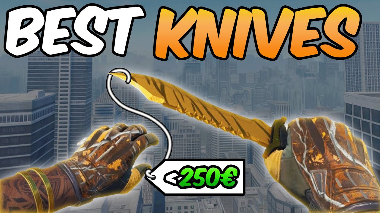 Best KNIVES Under 250&euro; in CS2