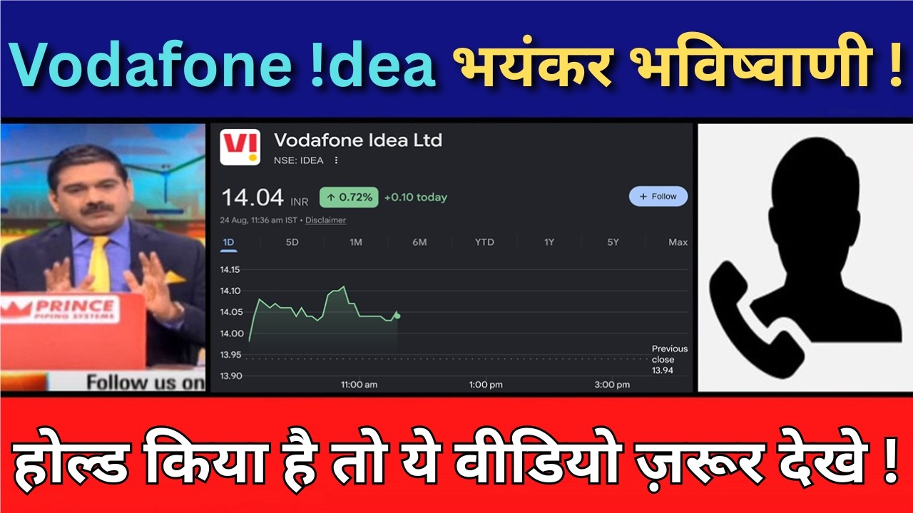 VODAFONE IDEA Share News Today | VODAFONE IDEA Stock Latest News | VODAFONE IDEA Stock Analysis #166
