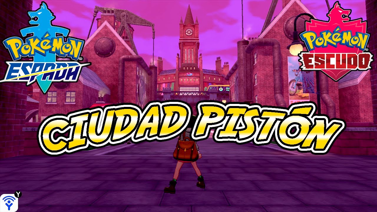 🎶 POKEMON ESPADA Y ESCUDO - OST - CIUDAD PISTON / MOTOSTOKE TOWN THEME