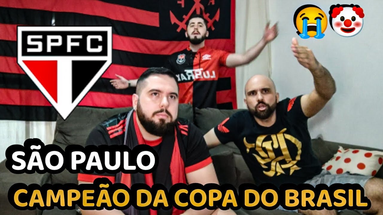 REACT MELHORES MOMENTOS SÃO PAULO 1X1 FLAMENGO - FIM DE TEMPORADA PRA NÓS/ SÃO PAULO CAMPEÃO