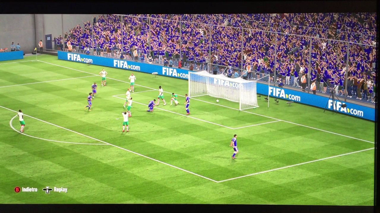 Gol di Falcao in semirovesciata.
