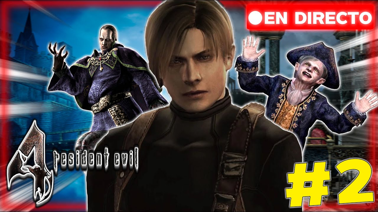 🔴DEFINITIVAMENTE el MEJOR de la SAGA | RESIDENT EVIL 4 Ps2 #2 [FINAL]🔴