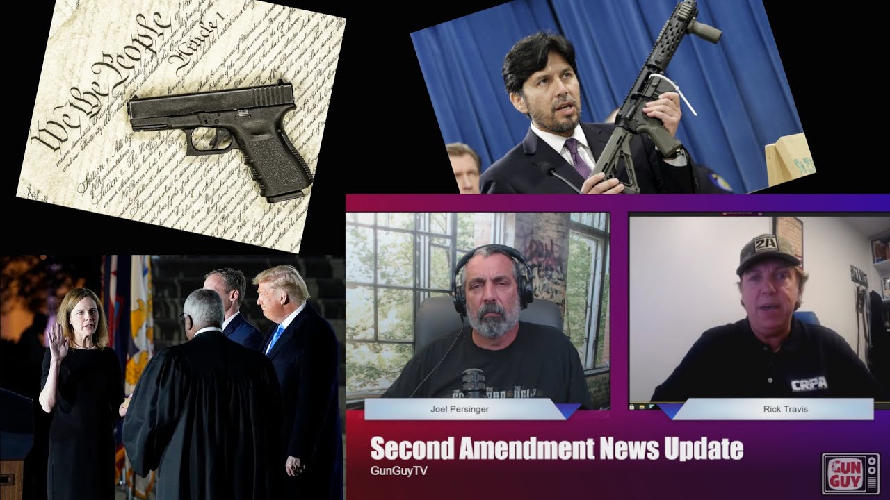 How does Amy Coney Barrett change the 2A fight, if at all?