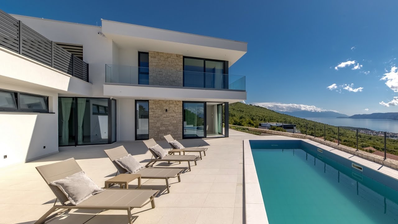 Unique residence with unforgettable sea views - Crikvenica