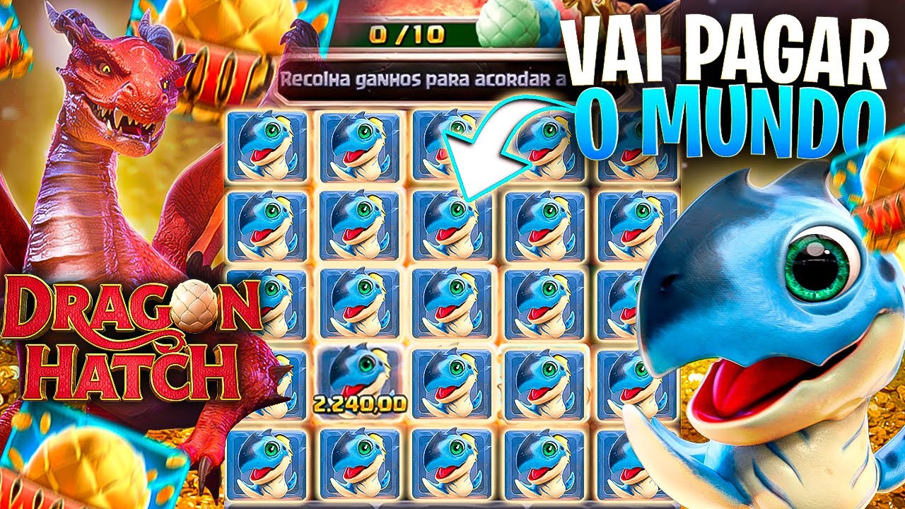 ESSE QUASE NÍVEL MÁXIMO DE R$ 200 ME DEIXOU LOUCO NO DRAGON HATCH!!