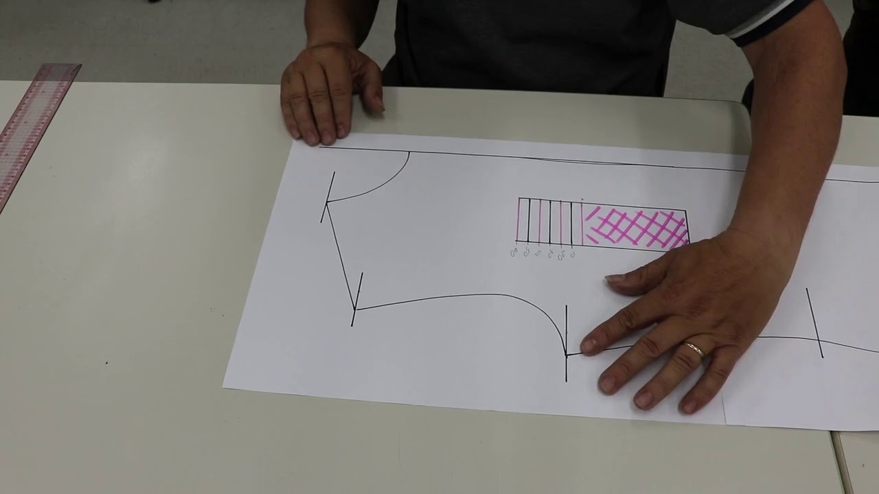 Curso de modelagem em malha. Aula 4, calcular elasticidade do tecido.