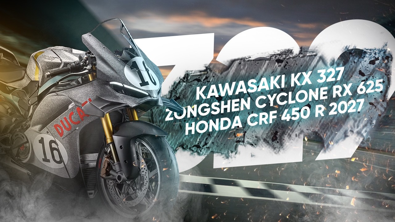 Мотоновости - Honda CRF450R, Kawasaki KX327, шлем Sena и другое