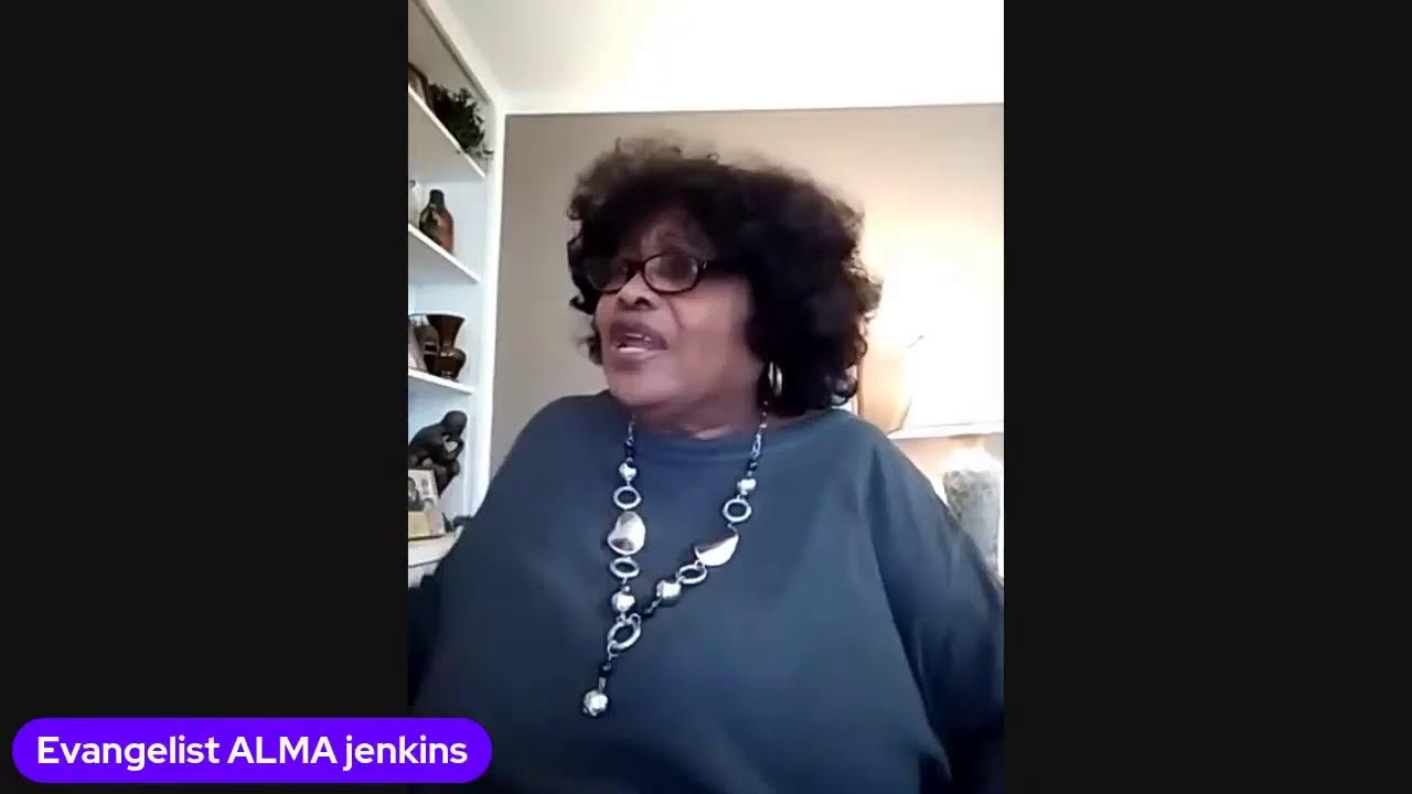Are you prepared for God to answer your prayers/Evangelist Alma Jenkins