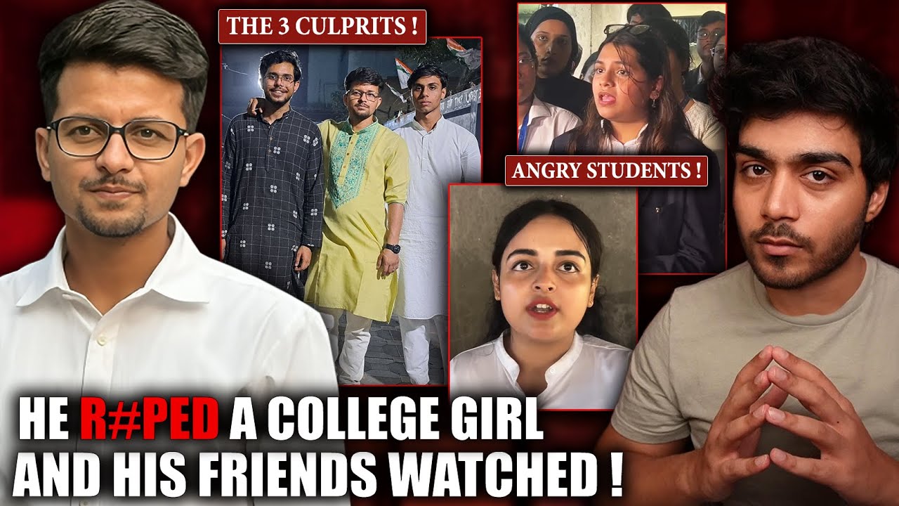 WHAT REALLY HAPPENED IN KOLKATA'S LAW COLLEGE SCANDAL | Monojit Mishra