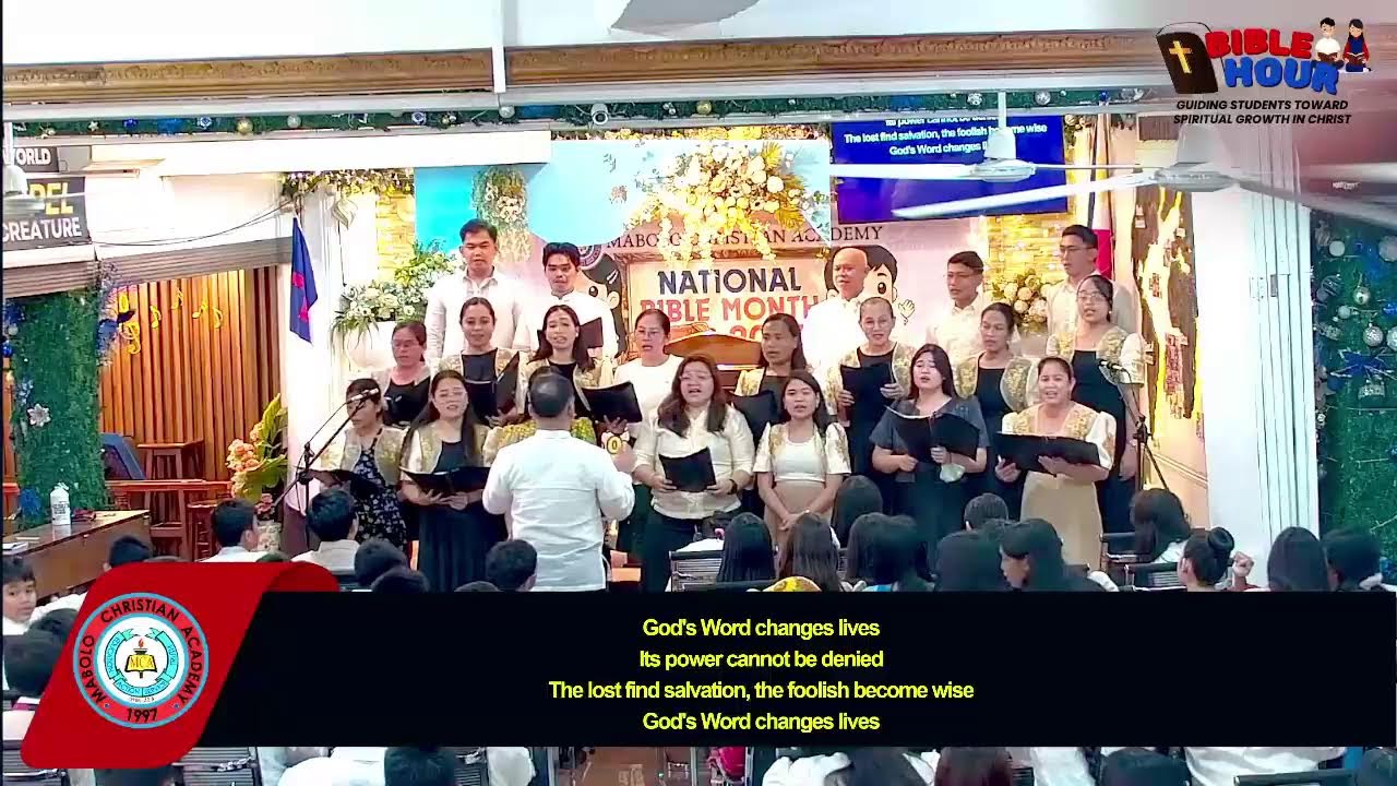NATIONAL BIBLE MONTH 2026 │Mabolo Christian Academy