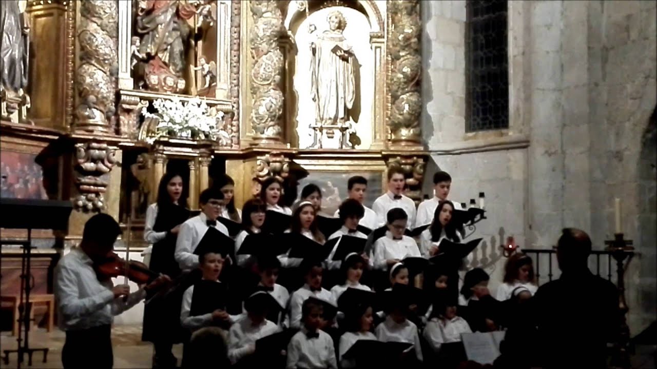 Concierto Navidad Escolanía Antonio Valbuena