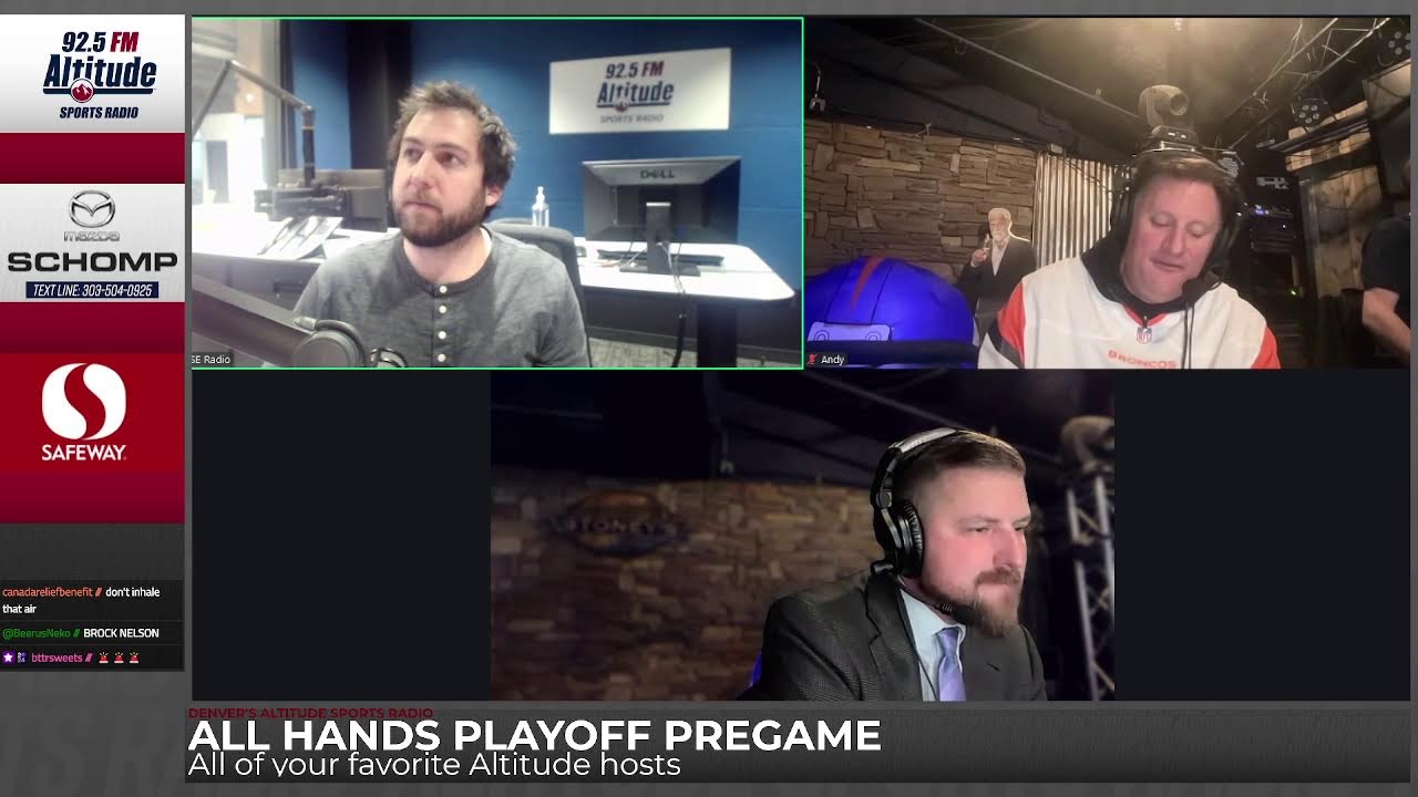 AFC Championship Pregame Show