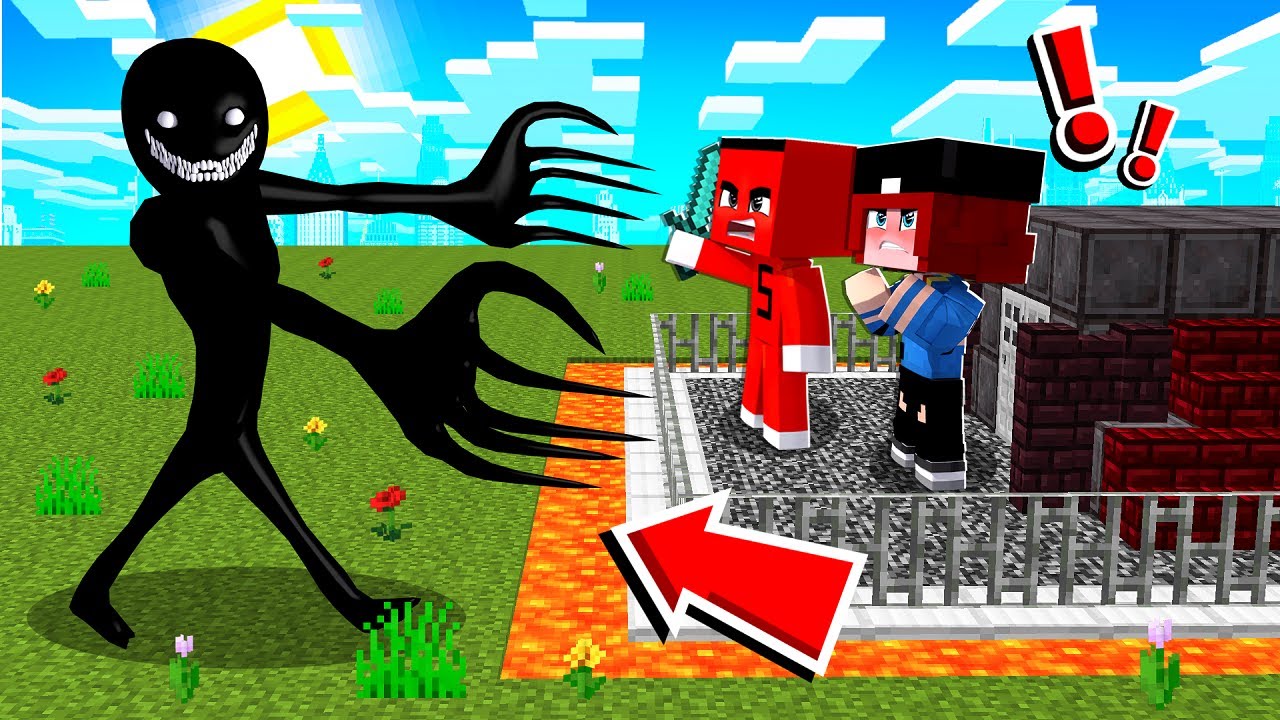 KARABELA vs SAMET'in GÜVENLİ EVİ !! - Minecraft