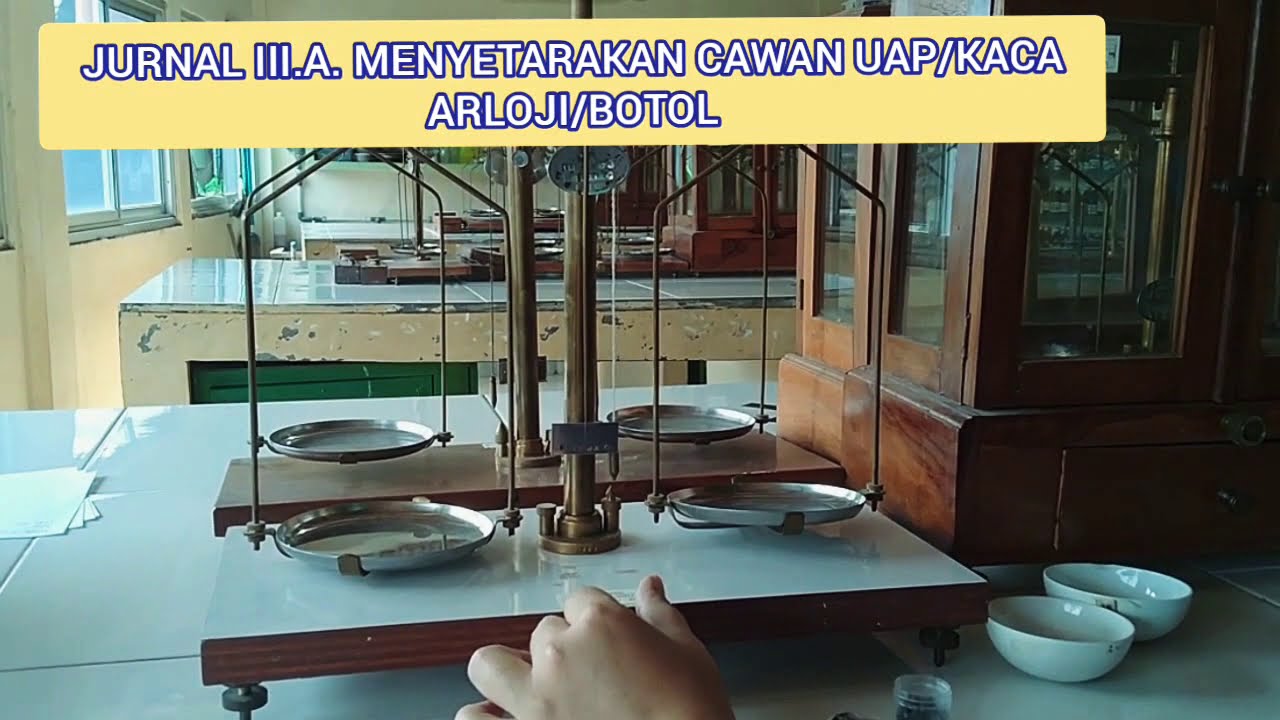 PPIR KELAS X (MENYETARAKAN CAWAN UAP/KACA ARLOJI/BOTOL)