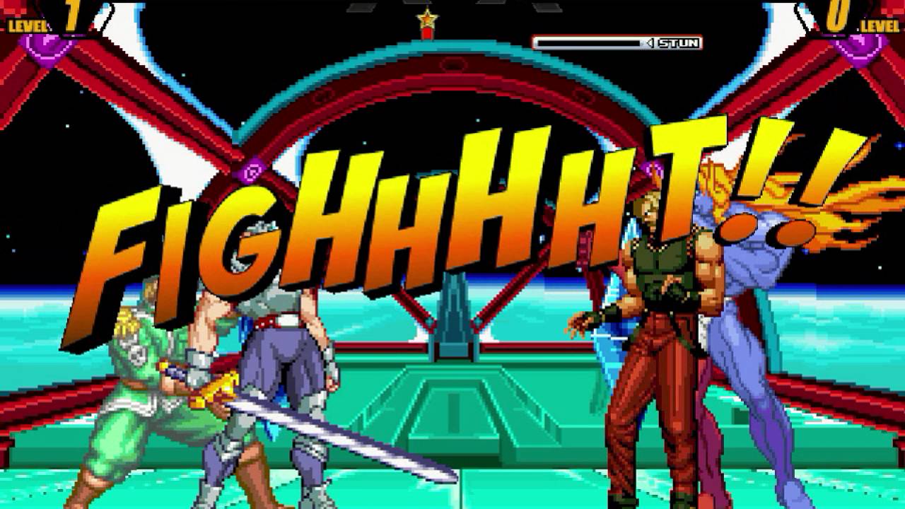 MUGEN - Underrated Bosses VS. Overrated Bosses