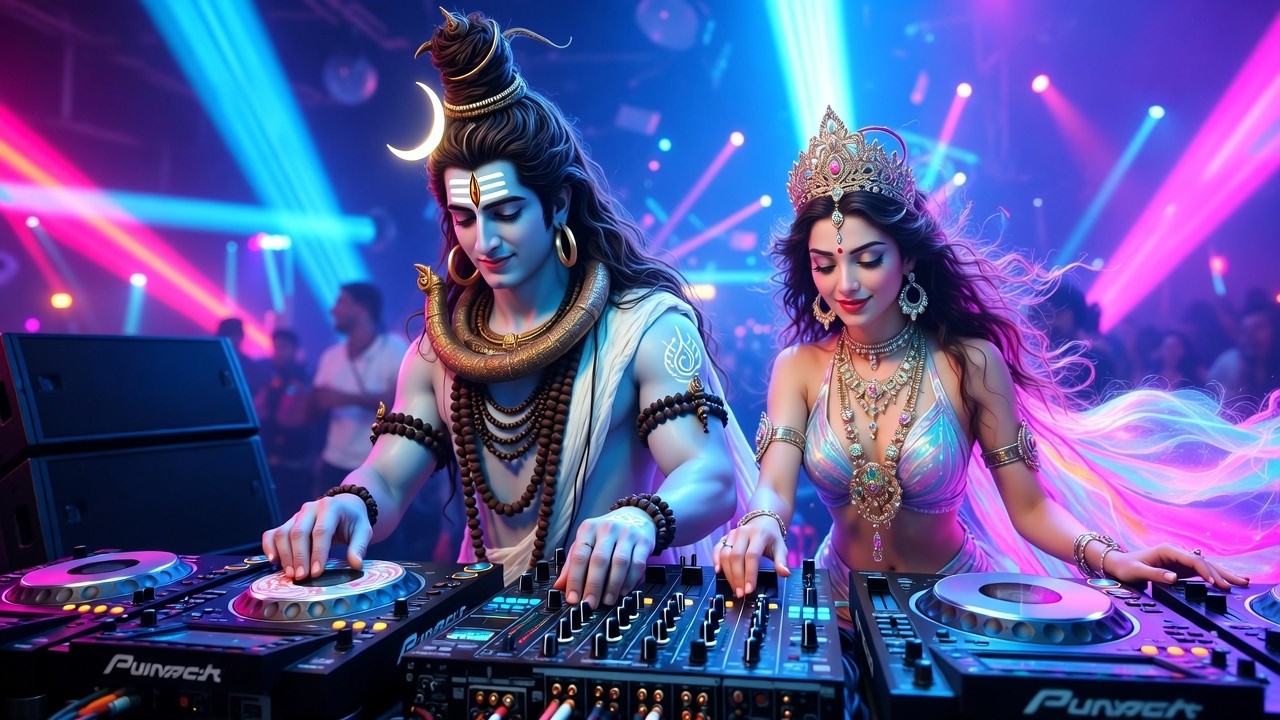 Mahadev Parbati  ka DJ Remix songs II Hindi Shiv puja ka song II today special songs त्रिशूल वाली