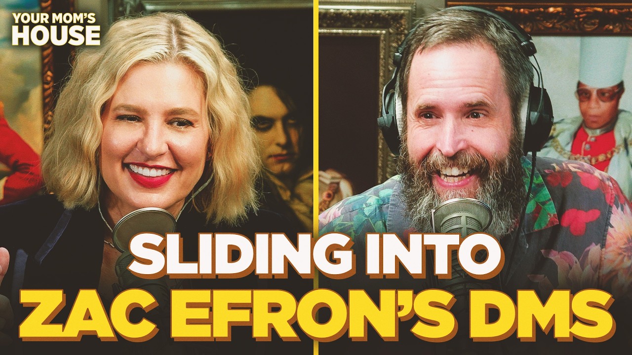 Sliding Into Zac Efron's DMs w/ Duncan Trussell | Your Mom's House Ep. 877