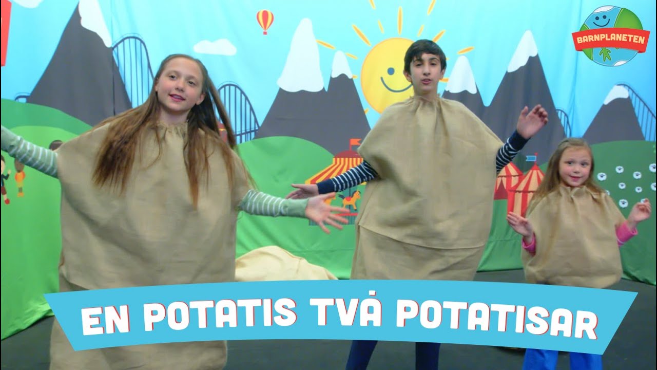 Minikompisarna - En potatis, tv&aring; potatisar