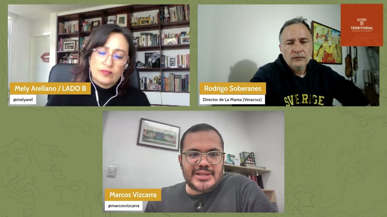Clonan la página del medio de Veracruz, La Marea | Reporte Territorial