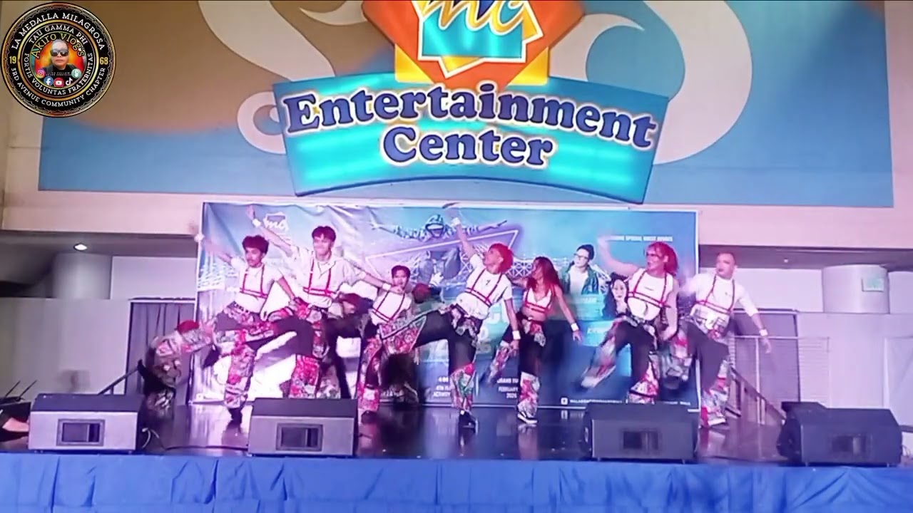 Sync'd soul Dance contest grand final division MC malabon February 21,2026