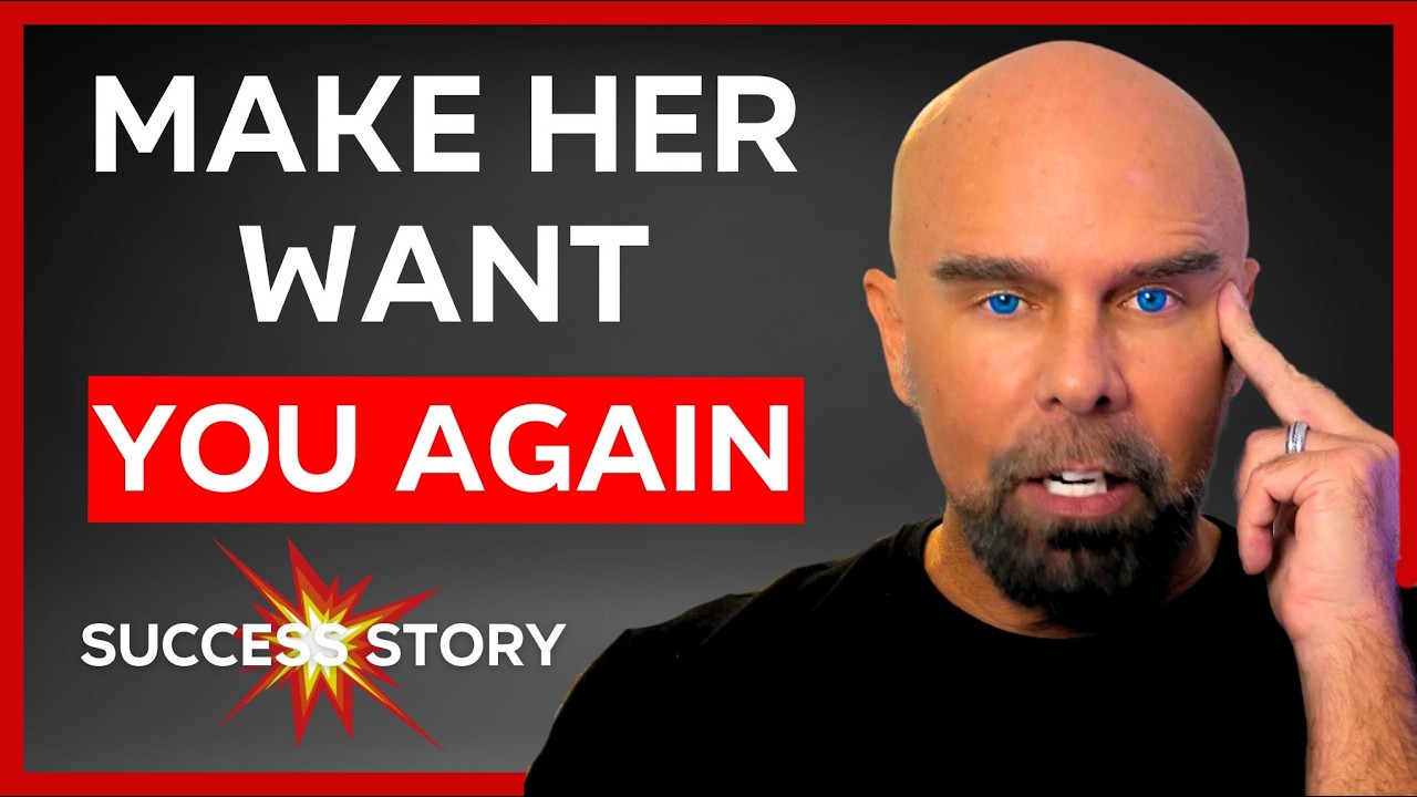Stop Trying To Win Her Back: Do This