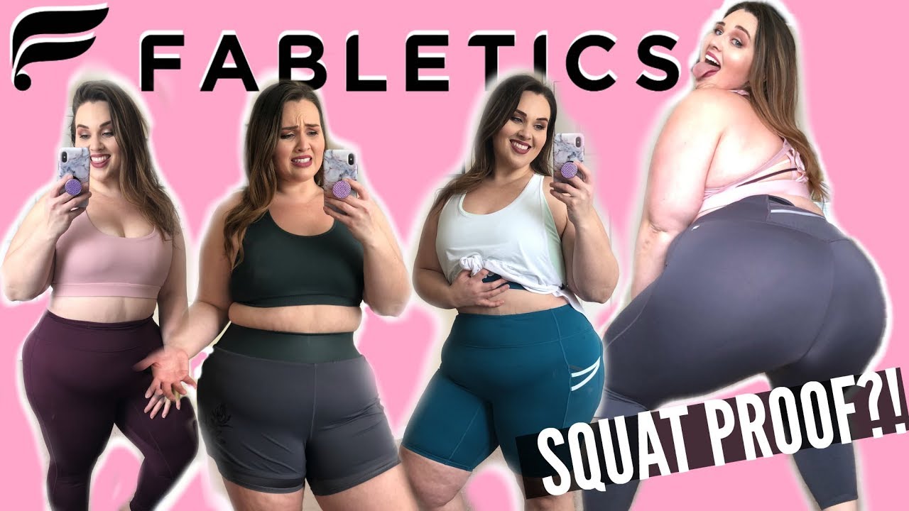 Fabletics: Are They Squat Proof?!  | Sarah Rae Vargas