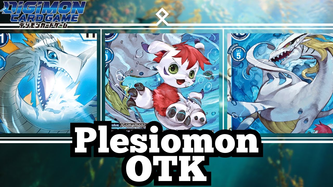 Fearless Plesiomon X Antibody - BT15 Deck Profile
