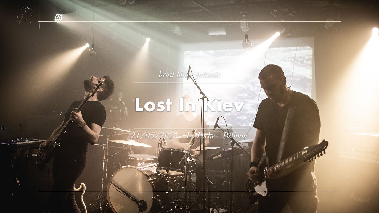 Lost In Kiev - Mirrors (live)
