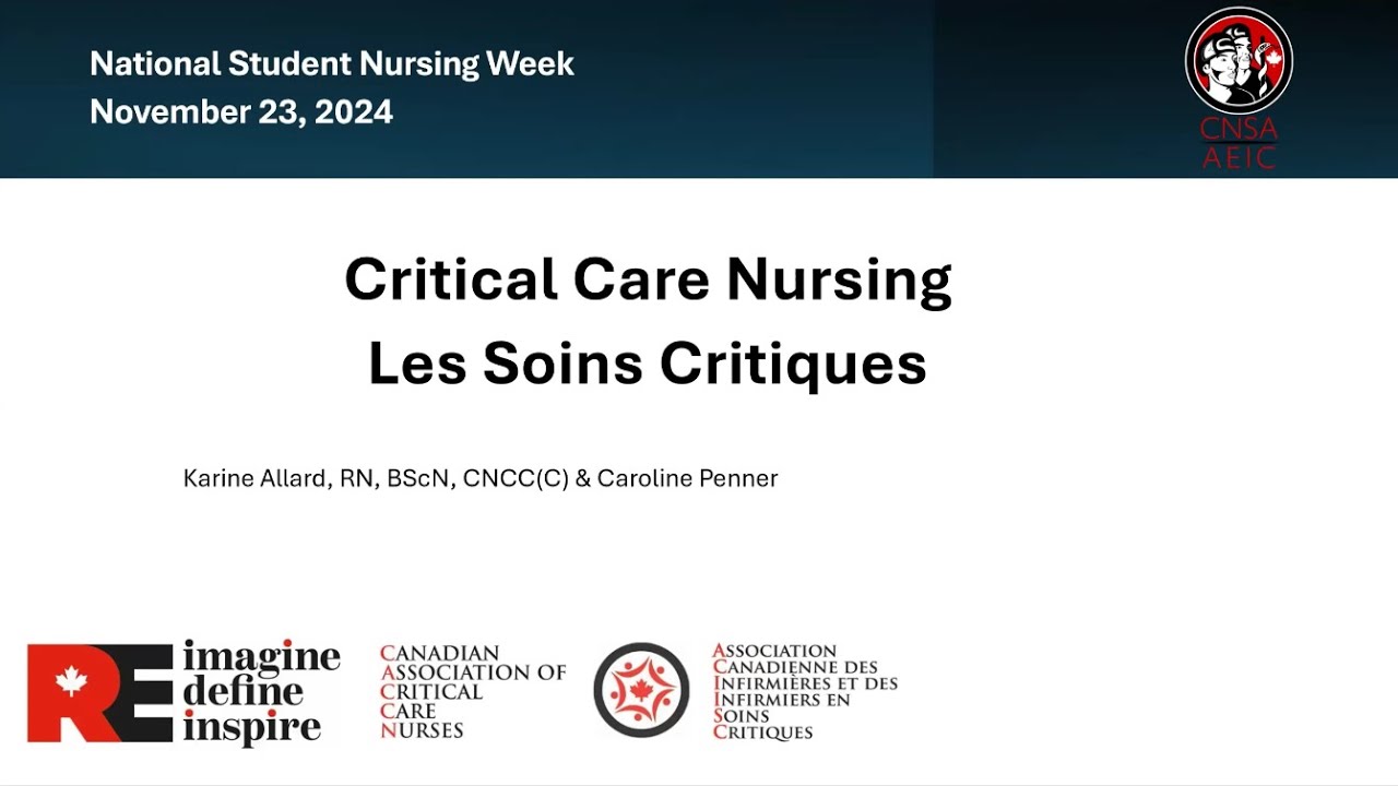 NNSW 2024 CACCN Critical Care Nursing