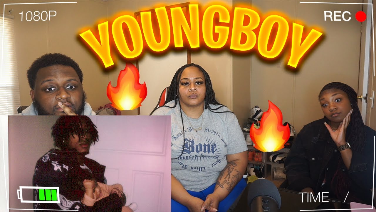 NBA YoungBoy - Mr Grim Reaper | REACTION