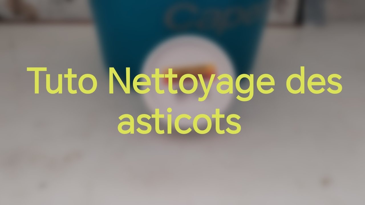 TUTO PÊCHE : NETTOYAGE DES ASTICOTS