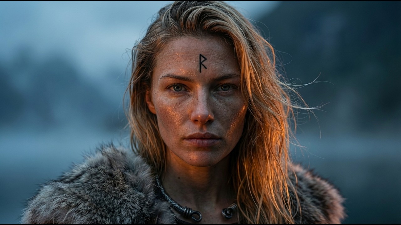 Viking Warrior Song | Cinematic Nordic Vocal (4K)