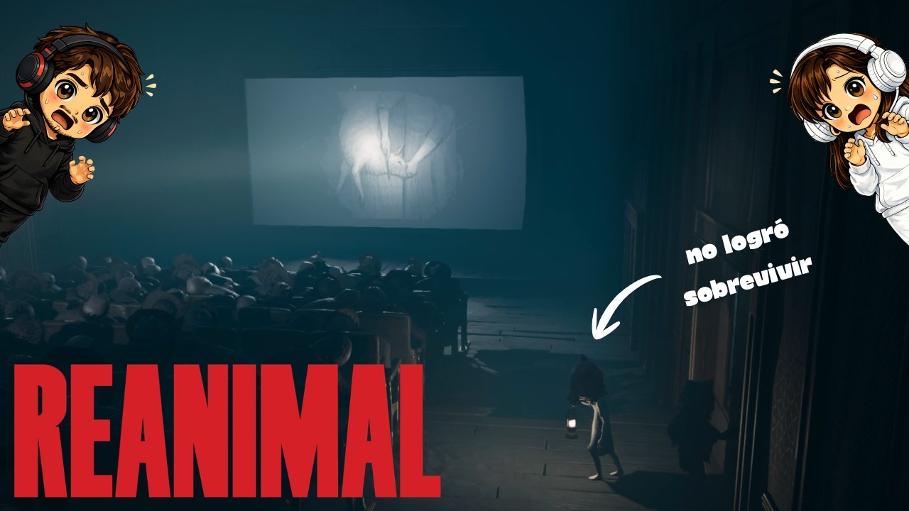Casi se nos para... el corazón | Reanimal Episodio 2 | Gameplay Español
