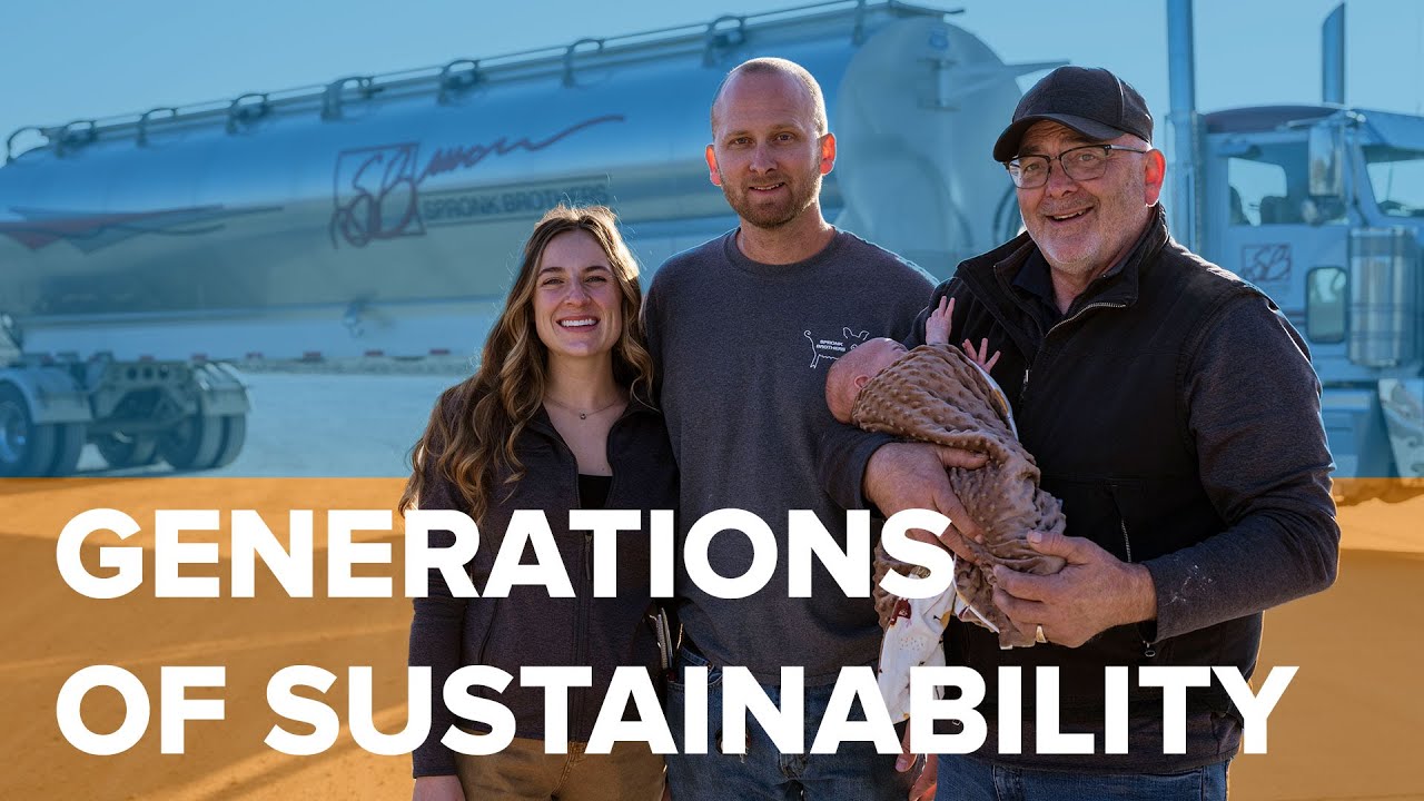 How Generations of Pig Farming Lead to Sustainable Solutions