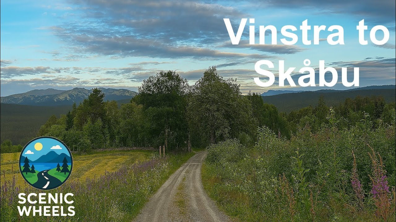Vinstra to Sk&aring;bu | Norway Car Trip 2025 4K