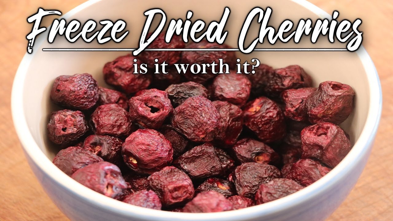 Are Cherries worth Freeze Drying