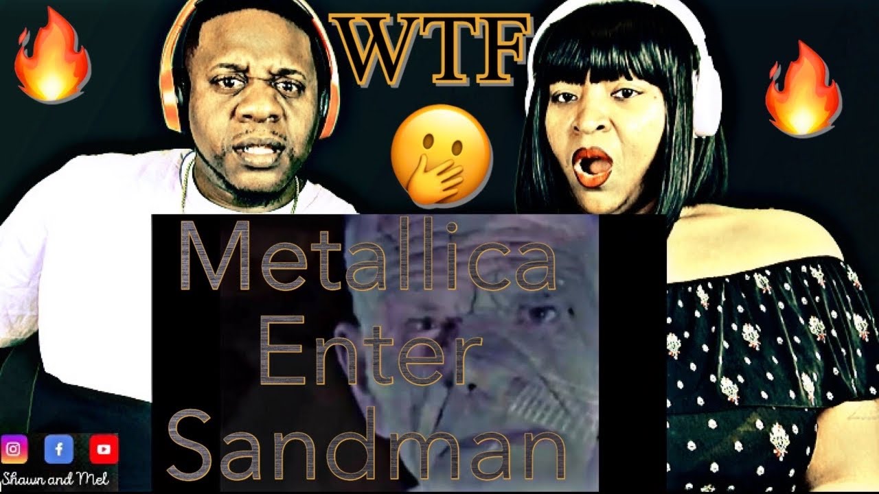 We felt Uneasy Watching This!!! Metallica “Enter Sandman” (Reaction)