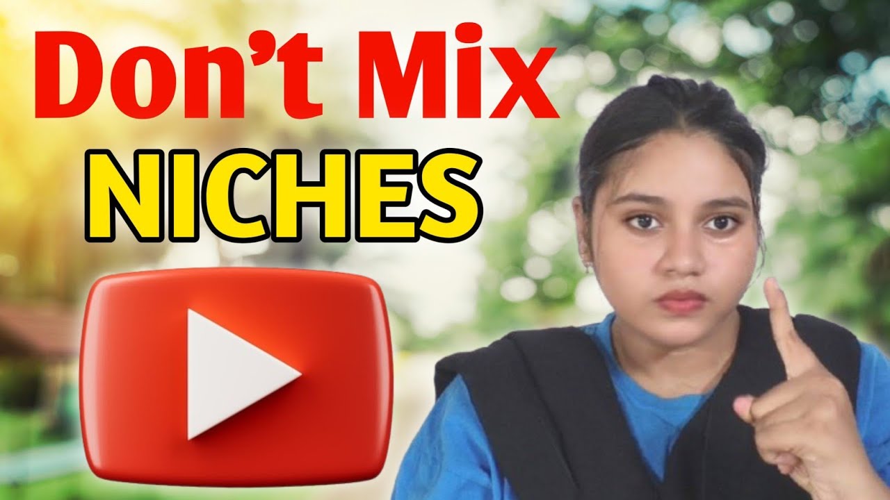 Don't Mix Niches On YouTube 🇮🇳❤️ Ziyana On Tech