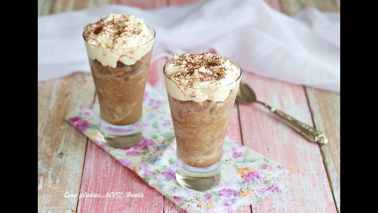 Sorbetto al caffè fatto in casa senza gelatiera