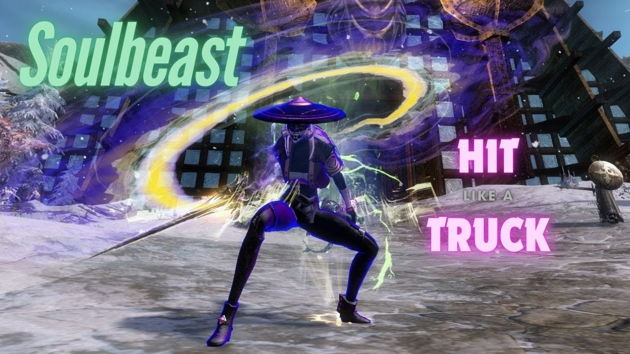 GW2 WvW - Soulbeast Roaming - Hit like a Truck