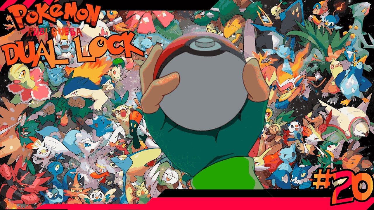 POKEMON RUBÍ OMEGA DUAL LOCK// CAPTURAS NECESARIAS #20