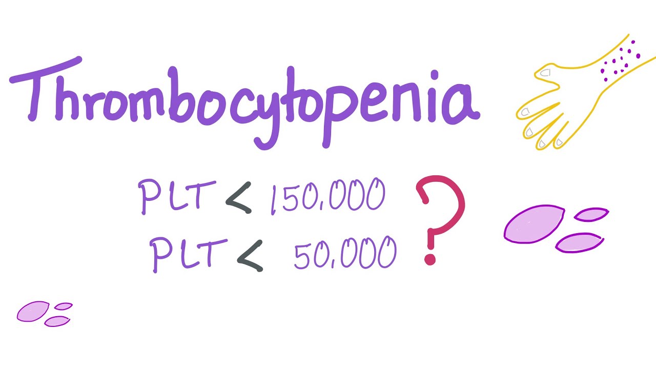 Thrombocytopenia - Why Is My Platelet Count Low?