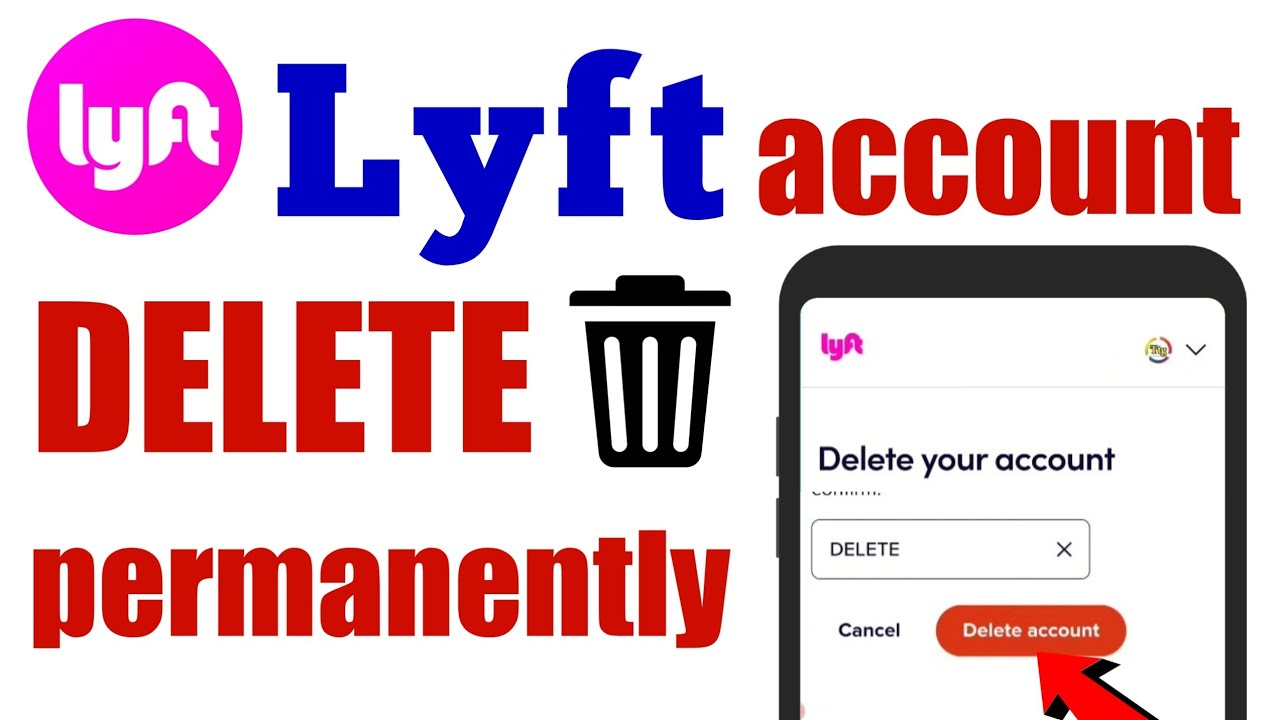 Delete Lyft Account