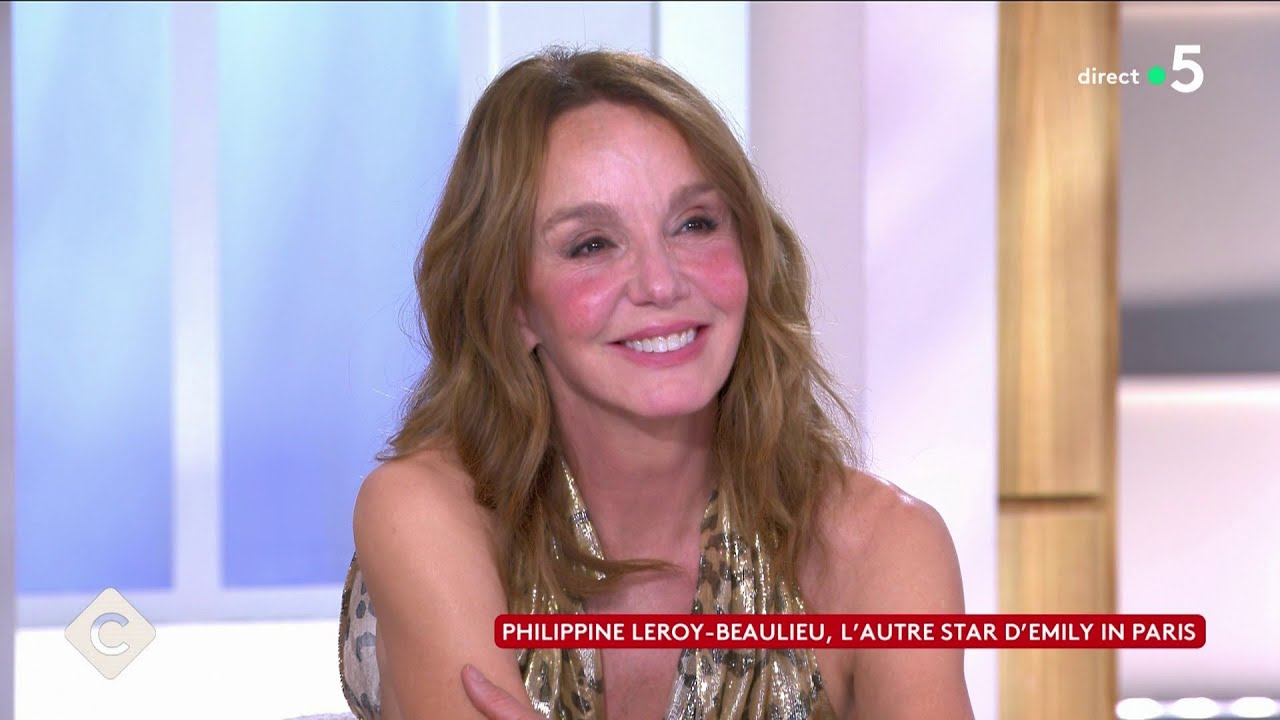 Philippine Leroy-Beaulieu, l’élégance à la française - C à Vous - 25/09/2024