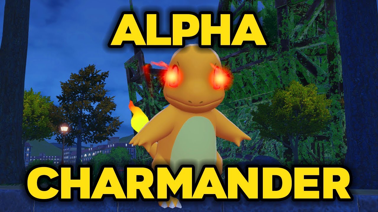 Как поймать АЛЬФА Чармандера в Pokemon Legends: Z-A!