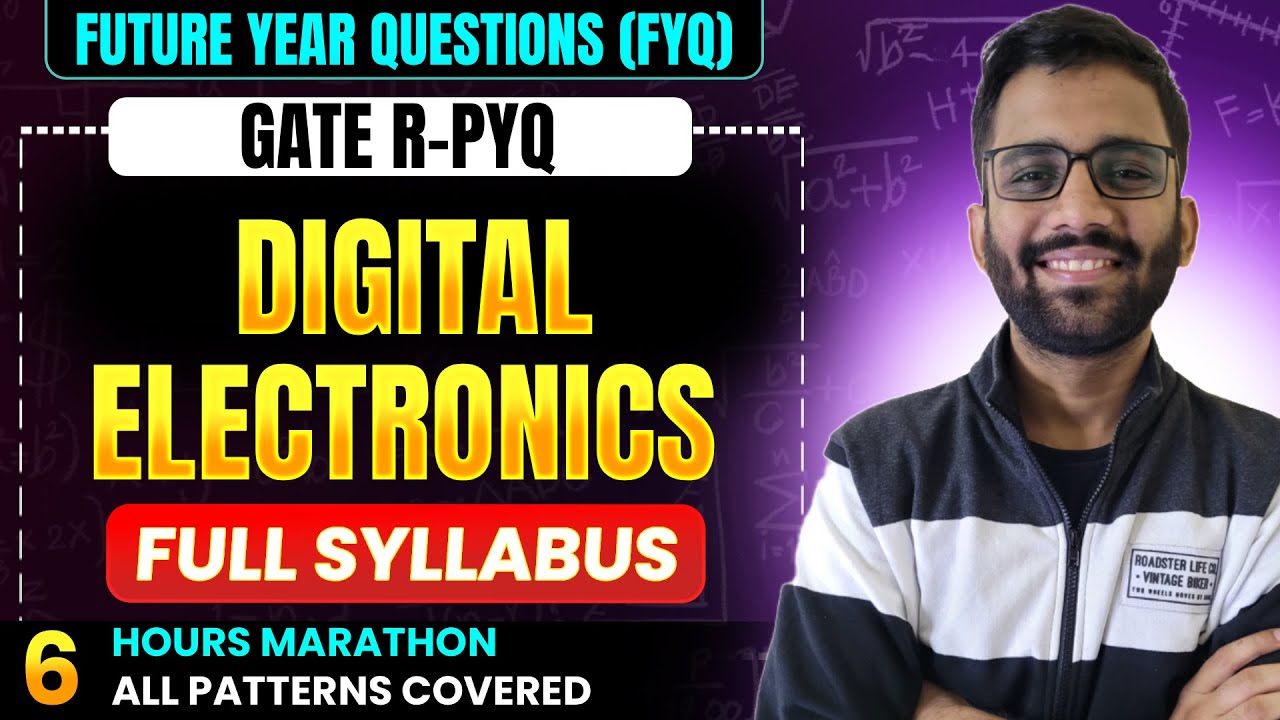 🔥FYQ Series || Digital Electronics || 80 Questions || PrepFusion