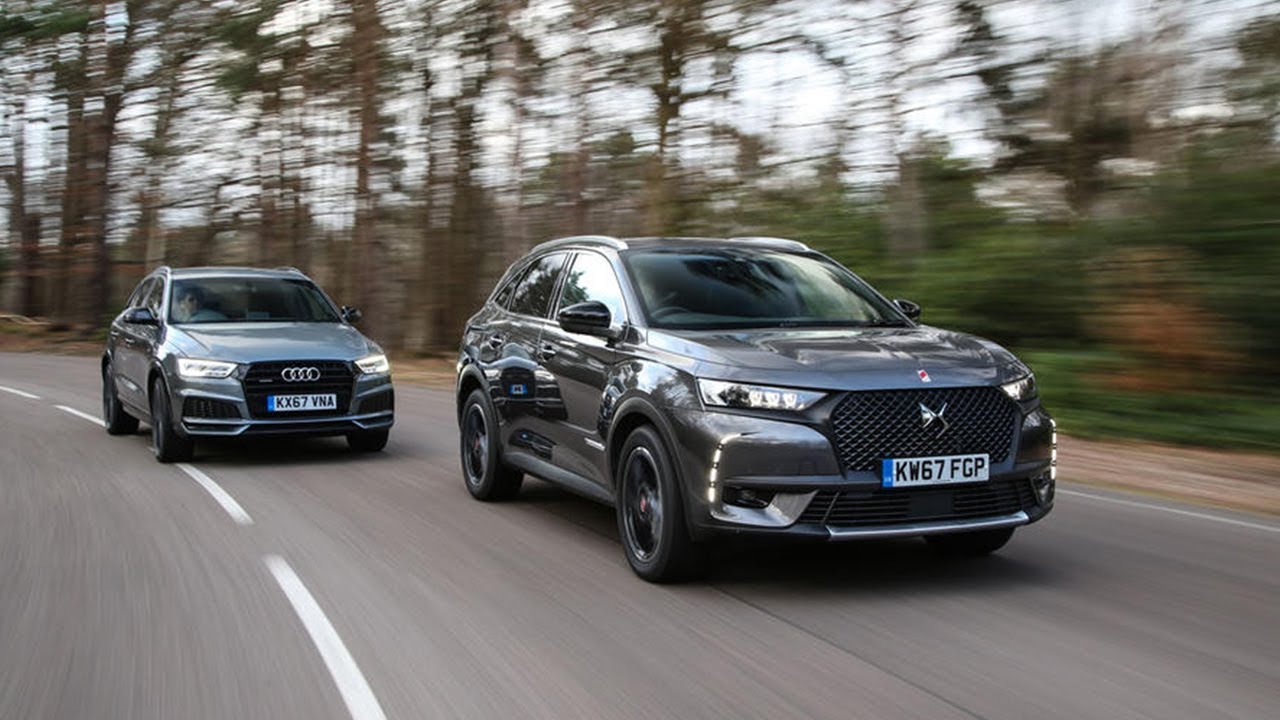 2018 Audi Q3 vs 2018 DS7 Crossback