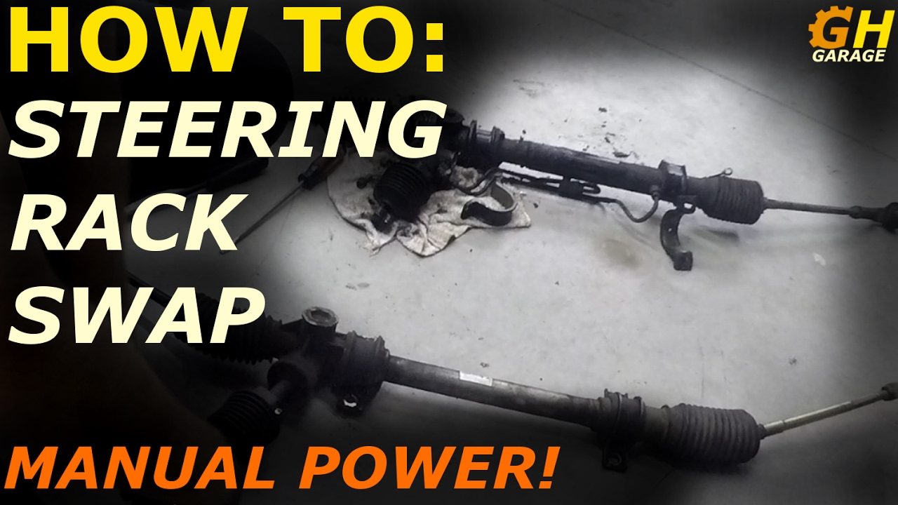 Manual Steering Rack Swap | Reborn Turbo Miata Build #19
